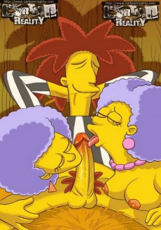 The Simpsons. Hot sluts!