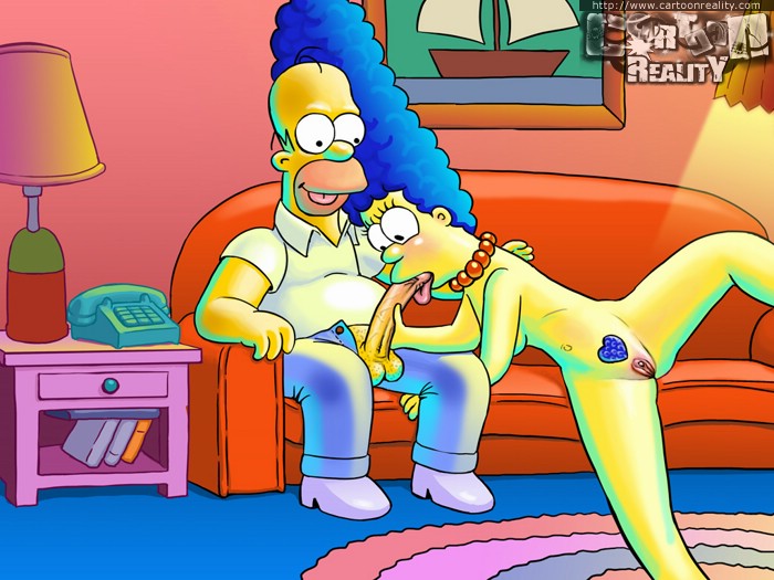 Simpsons porn party