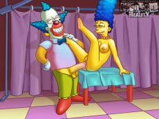Simpsons porn party